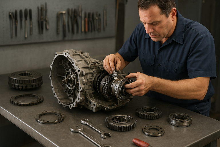 transmission rebuilding rochester ny