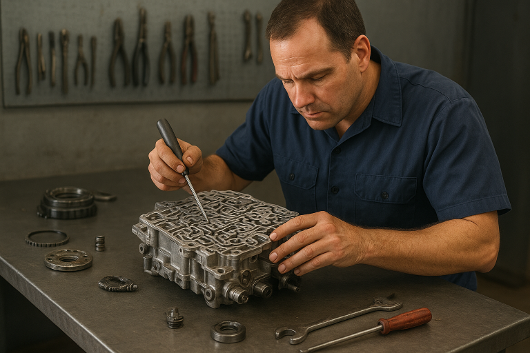 transmission repair Rochester ny