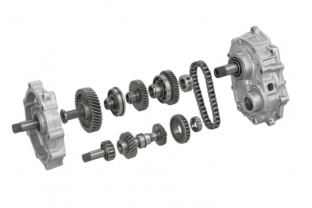 transfer case rochester ny