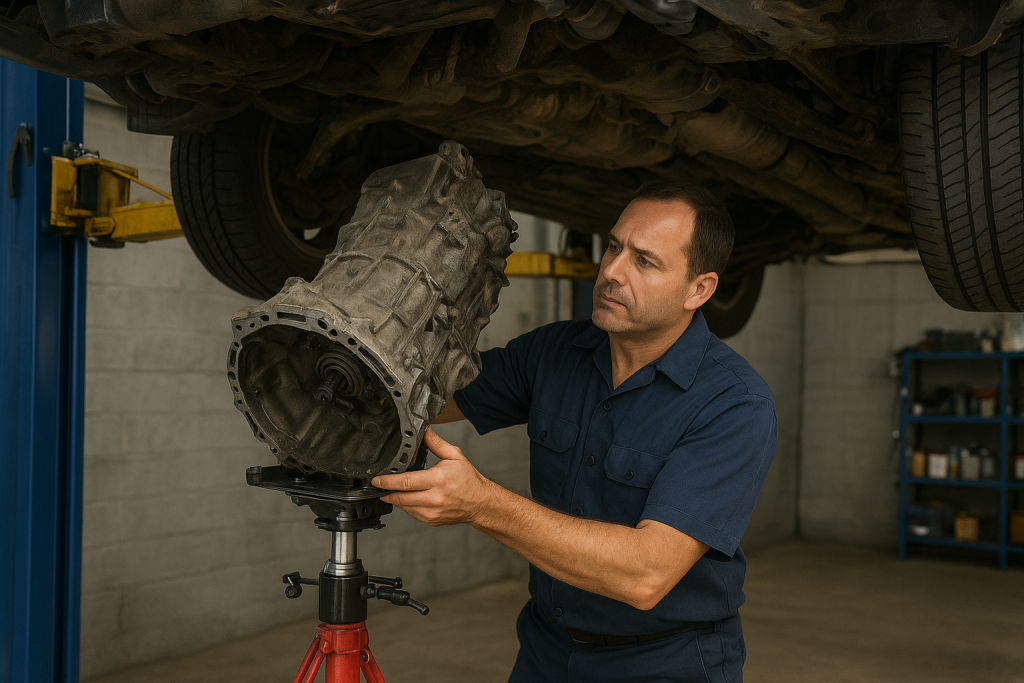 transmission replacement rochester ny